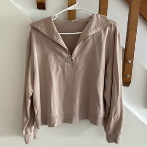 Z Supply Quarter Zip Sweater